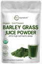 Micro Ingredients Bio Gerste Grass Juice Powder, 10 Unze, Kalt Pressed, US Grown, Rich in Immun Vitamin, Fibers, Minerals, Antioxidantien und Protein, Unterstützung Immunsystem und Verdauung, Vegan