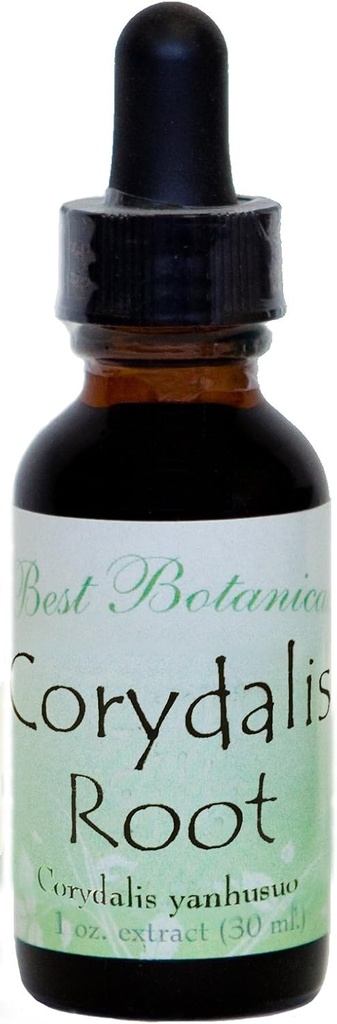 Beste Botanicals Corydalis Root Extract 1 oz.