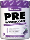 BlueBonnet Nutrition Extreme Edge Pre Workout, Erhöht Nitric Oxide (NO) Ebenen- 30 Servierungen, Grape Flavor, 10.56 Oz