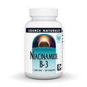 Quelle Naturals Niacinamid B-3, 1500 mg Nahrungsergänzungsmittel - 50 Tabletten