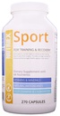 Nutriex Sport Comprehensive Multivitamin Supplement with Glucosamine & Chondroitin 270 Capsules