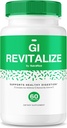 GI Revitalize Kapseln - GI Revitalize Pro Pillen zur Unterstützung gesunder Verdauung, GI Revitalized Advanced Formula for Gut Health, G I Revitalizer Maximum Strength Supplement Bewertungen (60 Kapseln)