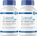 VIVE MD Zydenafil Pillen für Herren Fortgeschrittene Formel - Zydenafil Male Pillen - Zydenafil 1200mg für maximale Stärke mit Tongkat Ali, Saw Palmetto, Horny Goat Weed Bewertungen (2 Pack)