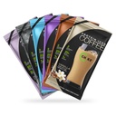 Chike High Protein Iced Coffee Sampler Pack, 20 G Protein, 2 Schüsse Espresso, 1 G Zucker, Keto Friendly und Glutenfrei, 6 Single Serve Packets (Verpackung kann variieren)