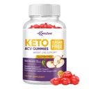 Keto Acv Gummis für Weight Loss Support & Belly Fat Burn - Pro Active Super Apple Cider Essig Gummis - Rapid Fat Burner Nahrungsergänzung für Damen - Sugar Free & Gluten Free (1000MG)