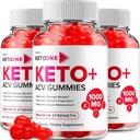 (3 Pack) Keto One Gummies Advanced Loss - ACV Gummies Maximum Stärke, Keto One Keto Plus ACV Weight Management Gummies Apple Cider Essig, Keto One Gummies Bewertungen B12 Keto+ACV (180 Gummi)