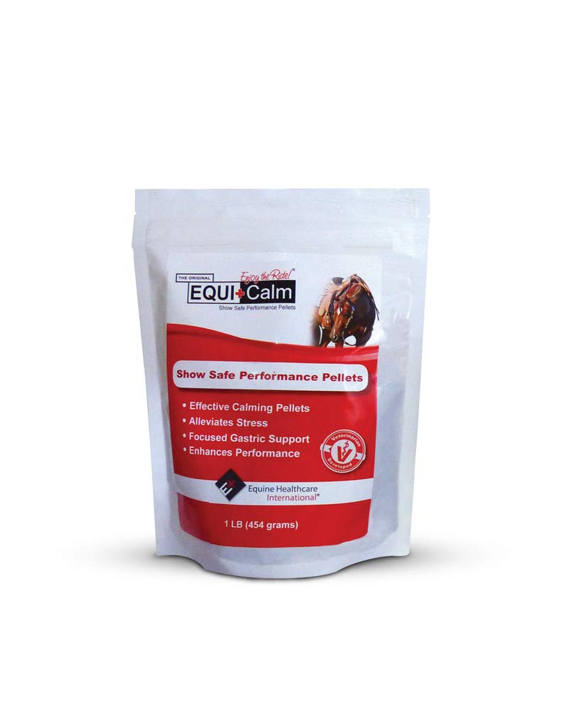 Equine Healthcare International Equi+Calm Show Safe Performance Pellets - 1 Pfund