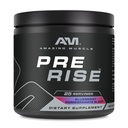 Erstaunliche Muskel Pre Rise | Pre-Workout Powder Supplement mit Koffein & Beta-Alanin für Männer & Frauen | 25 Servierungen (25 Servierungen, Blueberry Pomegranate Blast)