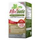 LABO Nutrition Mulbiotic Capsule, Bio Mulberry Blatt Extrakt + LactoSpore Probiotic & Fenumannan Prebiotic, für gesunde Carb Cravings Unterstützung, Vegetarisch, Non-GMO