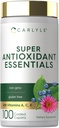 Carlyle Antioxidantien Ergänzung | 100 Caplets | Nutritional Complex | Vitamin A, C, E | Non-GMO, Glutenfreie Formel
