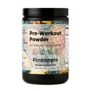 Santa Cruz Paleo Pre Workout Pulver Elektrolyte, Magnesium, Kalium, Meersalz & L Citrulline, Koffein & Zucker Kostenlose Vorarbeit Getränke Mix für Energie & Hydration, Ananas Flavor, 30 Portionen