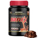 ALLMAX ISOFLEX Whey Protein Isolate, Schokolade - 2 lb - 27 Gramm Protein Per Scoop - Zero Fat & Sugar - 99% Lactose Free - Glutenfrei & Soy - ca. 30 Portionen