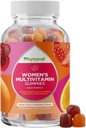 Frauen Multivitamin Gummy Vitamine für Erwachsene - Natürliche Multivitamin für Frauen Gummi und natürliche Immunsystem Booster - Frauen Gummie Erwachsene komplett mit Zink
