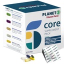 Tägliche Vitamin-Packs für Männer und Frauen – Immununterstützung mit Elderberry, Vitamin C, Zinc & D3 – Multivitamin mit Omega-3 für Herzgesundheit, Probiotika, Methyl B12, Biotin, Lutein & Zeaxanthin – Planet 3