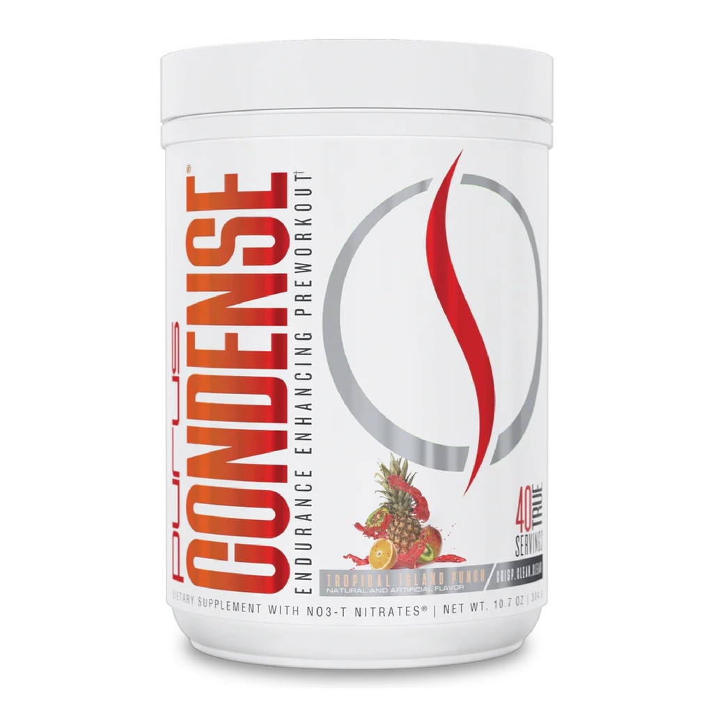Purus Labs CONDENSE PreWorkout Powder, 40 Portionen (Tropical Island Punch)