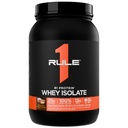 Regel 1 R1 Protein Whey Isolate - mit 25g Protein & 6g BCAA Exklusiv von isolierten & hydrolysierten Quellen für Workout Recovery (2 Pfund*, Schokoladen-Peanut Butter)