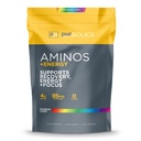 Purbolics Aminos + Energy | Unterstützt Erholung, Energie & Fokus | 95mg Koffein, 0 Zucker & 60 Servierungen (Rainbow Candy)