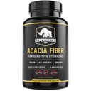 Fast Acting, Organic Acacia Senegal Fiber Capsules 300pk. Natürliche lösliche Faser Ergänzung Pille. Vegan Prebiotic Capsules.