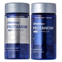 LifeVantage Protandim Dual Synergizer, NRF1 (60 Caps) + Nrf2 (30 Caps) Activators, Healthy Aging, Antioxidant, Cellular Energy Boost, Heart Health, Ashwagandha, Turmeric, CoQ10