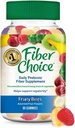 Fiber Choice Gummibisse, sortierte Frucht, 90 Gummie