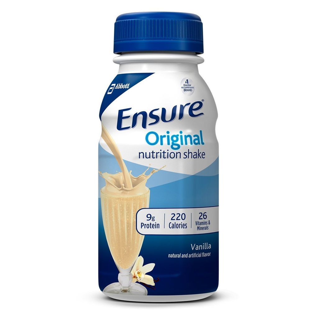 Gewährleistung Original Nutrition Shake, Vanilla, 8 Unzen, 24 Count