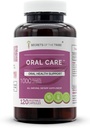 Secrets of the Tribe - Oral Care, Oral Health Support, Herbal Supplement Blend (120 Kapseln)