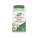 Nature's Way Feverfew Herb, traditionelle Unterstützung für Blutgefäß-Entspannung*, 380 mg pro Servieren, Non-GMO Project Verified, 180 Vegan Feverfew Kapseln (Packaging May Vary)