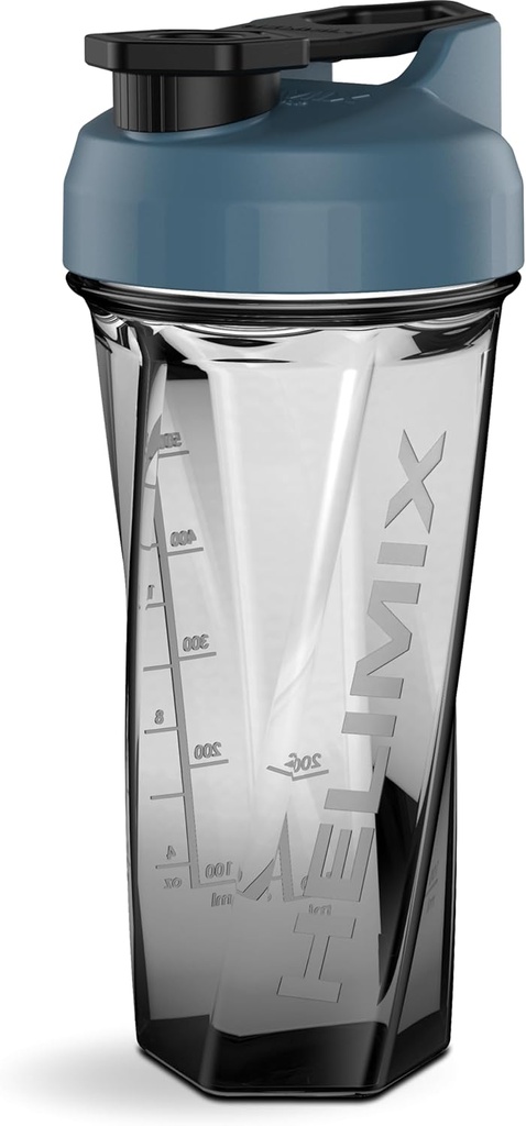 HELIMIX 2.0 Vortex Blender Shaker Bottle hält bis zu 28oz | Kein Blending Ball oder Whisk | USA Made | Portable Pre Workout Whey Protein Drink Shaker Cup | Mixes Cocktails Glatteies Shakes | Top Rack Safe