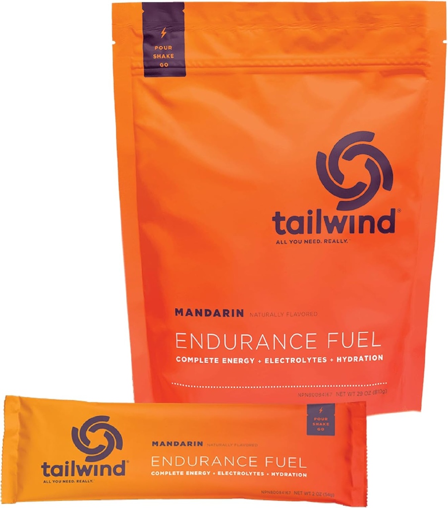 Tailwind Nutrition Grab-and-Go Endurance Fuel Bundle mit Endurance Fuel Powder, Hydration Drink Mix Pack für Sportler