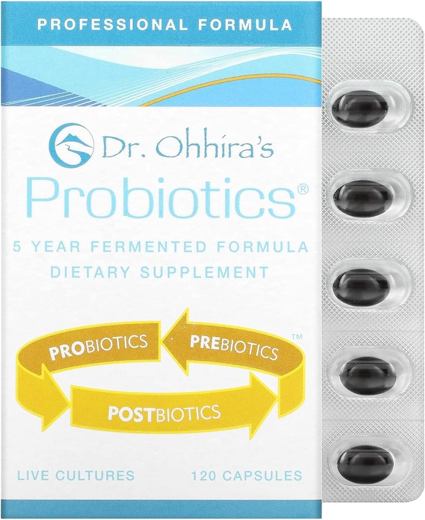 Dr. Ohhiras Probiotics Professional Formula 120 Kapseln 72g