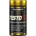 ALLMAX Nutrition TESTOFX Xtreme Testosteron Booster für Männer, Tribulus Terrestris, Ashwagandha, Tongkat Ali, unterstützt Muskelkraft, Energie, Estrogen Control - 90 Kapseln (30-Day Supply)