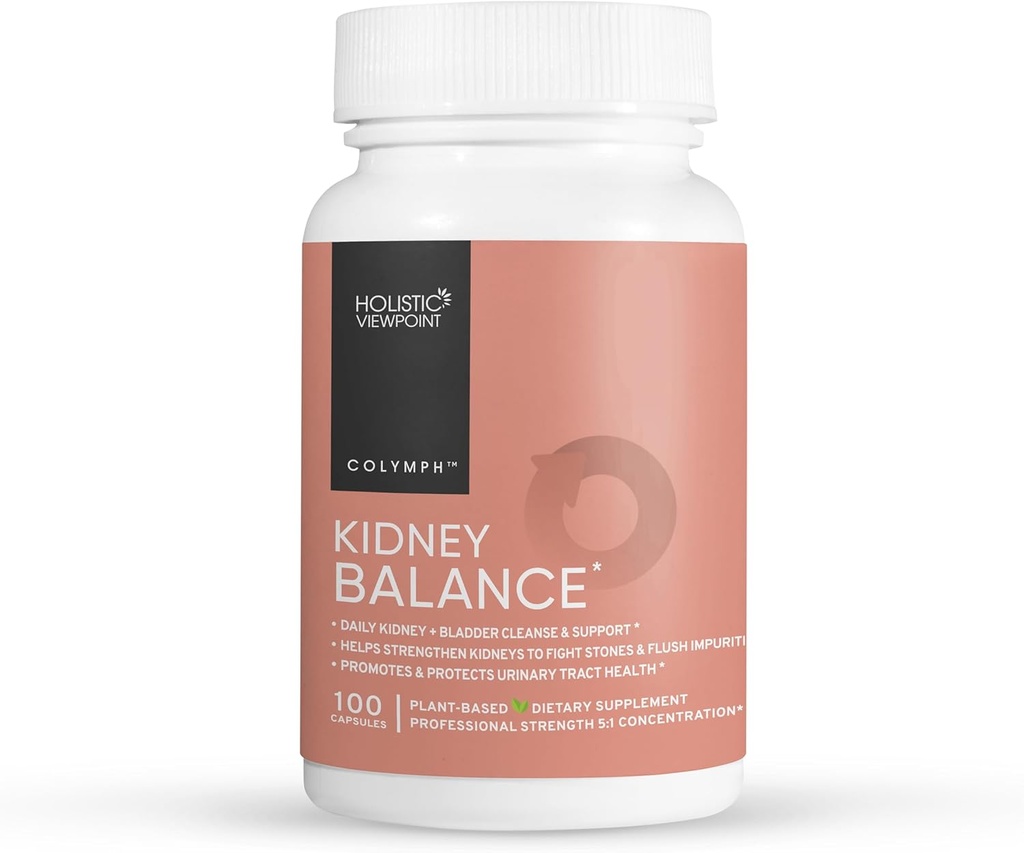 CoLymph Balance: Kräuter-Ergänzung, Natürliche Kidney & Liver-Unterstützung, Hilft Rebalance Male & weibliche Hormone, Menopause-Unterstützung, verbessert Urinary Tract & Prostata Gesundheit, Kämpfe Steine, Hot Flashes