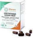 Saheli Amruthotharam Kashaya Tablet 50 Nos, Ayurvedische Ergänzung zur Linderung entzündlicher Schmerzen und Edema. Steigert Verdauung und Stoffwechsel