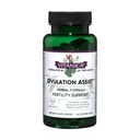 Vitanica Ovulation Assist - Ovarian Health & Adrenal Support mit Rhodiola Rosea, Holy Basil, Tribulus Terrestris & Chaste Tree - Kräuter Nahrungsergänzung - Lady - 60 Vegan Caps