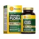 Renew Life Probiotic Adult 50 Plus Probiotic Capsules, Daily Supplement unterstützt Urinary, Digestive and Immune Health, L. Rhamnosus GG, Dairy, Soy und glutenfrei, 30 Billion CFU, 60 Count
