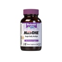 Bluebonnet Nutrition Multi ONE (Iron-Free), Daily Nutritional Support*, Kosher Certified, Gluten-Free, Dairy-Free, Vegetarisch Freundlich, 30 Gemüsekapseln, 30 Servietten