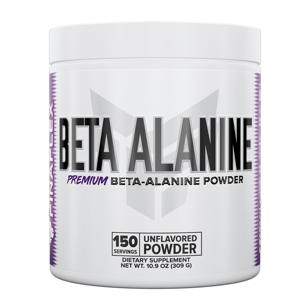 FINAFLEX BETA Alanine, Unflavored - 10.9 Unze - Non-Essential Aminosäure Formel - Unterstützt Körper & Performance - 150 Servierungen