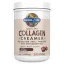 Garten des Lebens Gras Fed Collagen Creamer Powder - Schokolade, 12 Servierungen, Pulver für Kaffee Energie Schönheit Gelenke, Collagen Peptide mit Kokosnuss MCTs, Keto Protein Ergänzungen