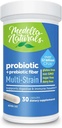 Multi-Strain 12 Billion CFU Probiotics & Prebiotics für Erwachsene 30 Kapseln - Probiotikum für Männer und Frauen zu helfen, Guts gute Flora und Unterstützung Digestion wiederherzustellen – Keine Refrigeration erforderlich Probiotics