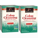 Bravo Tea Colon Cleansing Kräutertee Koffein kostenlos, 20 Teebeutel, 2 Zähler