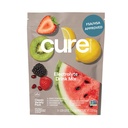 Cure Hydration | Pflanzenbasierte Elektrolyt-Getränk-Mix | Kein hinzugefügter Zucker | FSA-HSA | Entwässerungs-Relief-Pulver hergestellt mit Kokoswasser | Non-GMO | Vegan | 8 Packungen - Vielfalt Pack