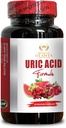 Uric Acid Cleanse Supplement, Unterstützt gesunde Uric Acid Level, Tart Cherry, Cranberry, 60 Kapseln