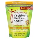 Body Ecology Probiotic Protein Shake Powder | Fermented Protein Nahrungsergänzung | Non-GMO | Gluten Free | Soy Free | Kein Zucker Hinzugefügt | 15g Protein | Protein Pulver | Resealable 18.52 OZ