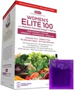 ANDREW LESSMAN Multivitamin - Frauen Elite-100 mit Maximum Essential Omega-3 500 mg 120 Packungen - 40+ Potent Nährstoffe, essentielle Vitamine, Mineralien, Phytonutrients und Carotenoide. Keine Zusatzstoffe