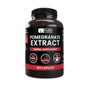 Pure Original Zutaten Granatapfelextrakt (365 Kapseln) keine Magnesium- oder Reisfüller, Immer rein, Lab verifiziert