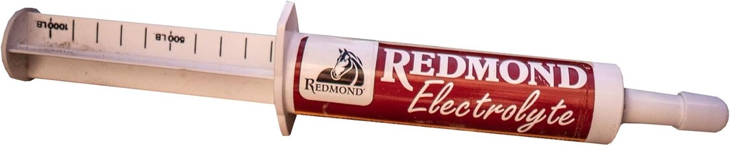 Redmond Equine Elektrolyt Paste | Elektrolyt Ergänzung für Pferde