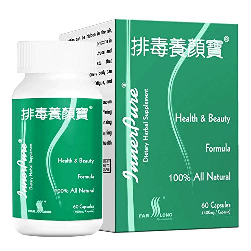 FAR LONG InnerPure ® mit 6 HERBSSupport Gesunde Bowel-Bewegungen und Enhance Digestive Wellness. Fördern Sie Regelmäßigkeit, Nurture Gut Health, und Erzielen Sie Verdauungsbalance
