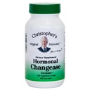 Christopher's Original Formeln Hormonelle Änderung Formel – 450 mg – 100 Vegetarische Kapseln – Herbal Menopause Unterstützung