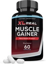 XL Real Muscle Gainer Advanced Men's Heath Formula 60 Kapseln