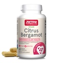 Jarrow Formulas Citrus Bergamot 500 mg - 60 Servierungen (Veggie Caps) - Antioxidans Unterstützung für Herz-Kreislauf- & Stoffwechsel - Nahrungsergänzung - Glutenfrei - QH-Absorb